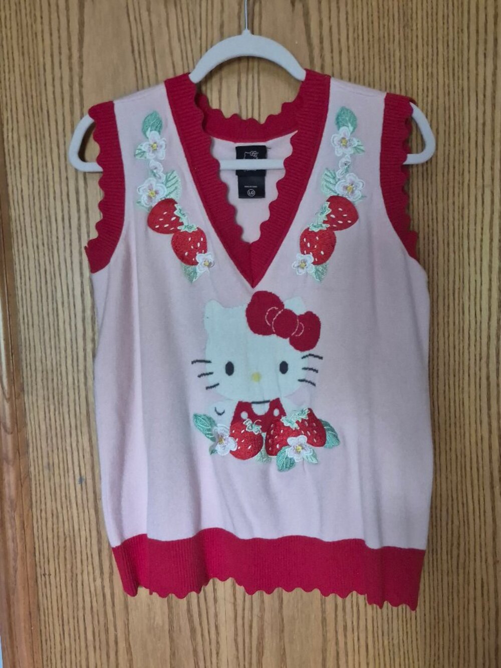 Box Lunch Sanrio Hello Kitty Sweater Vest